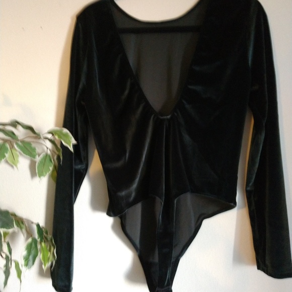 Victoria secret Sport NWT glitter star Bodysuit - Picture 6 of 7